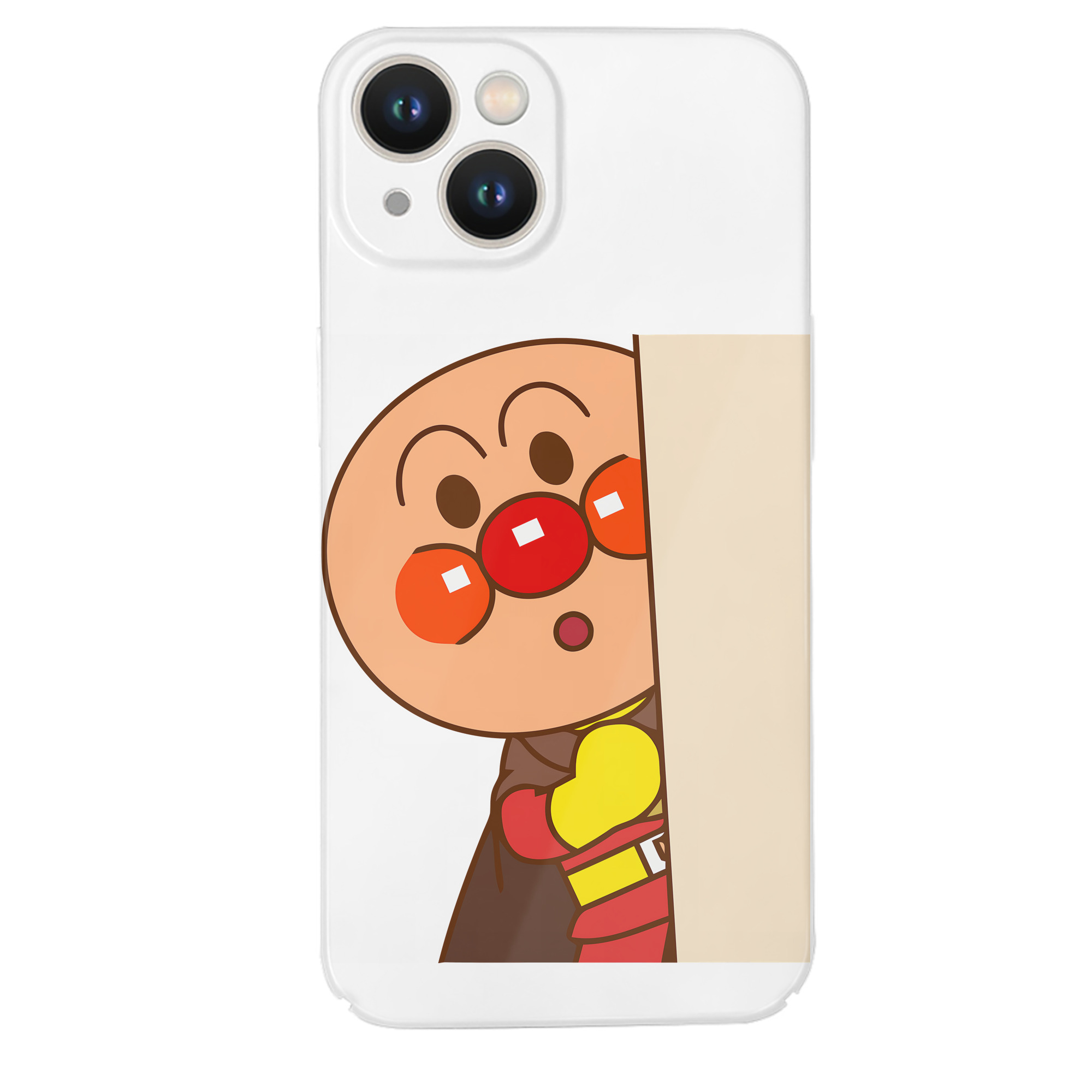 （画像用） アンパンマン Anpanman 【iPhone 14シリーズ対応】ハードケース
